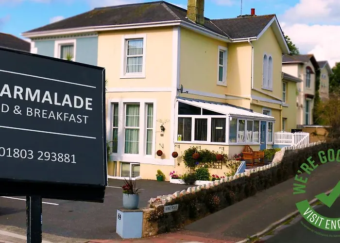 Marmalade Bed & Breakfast Torquay